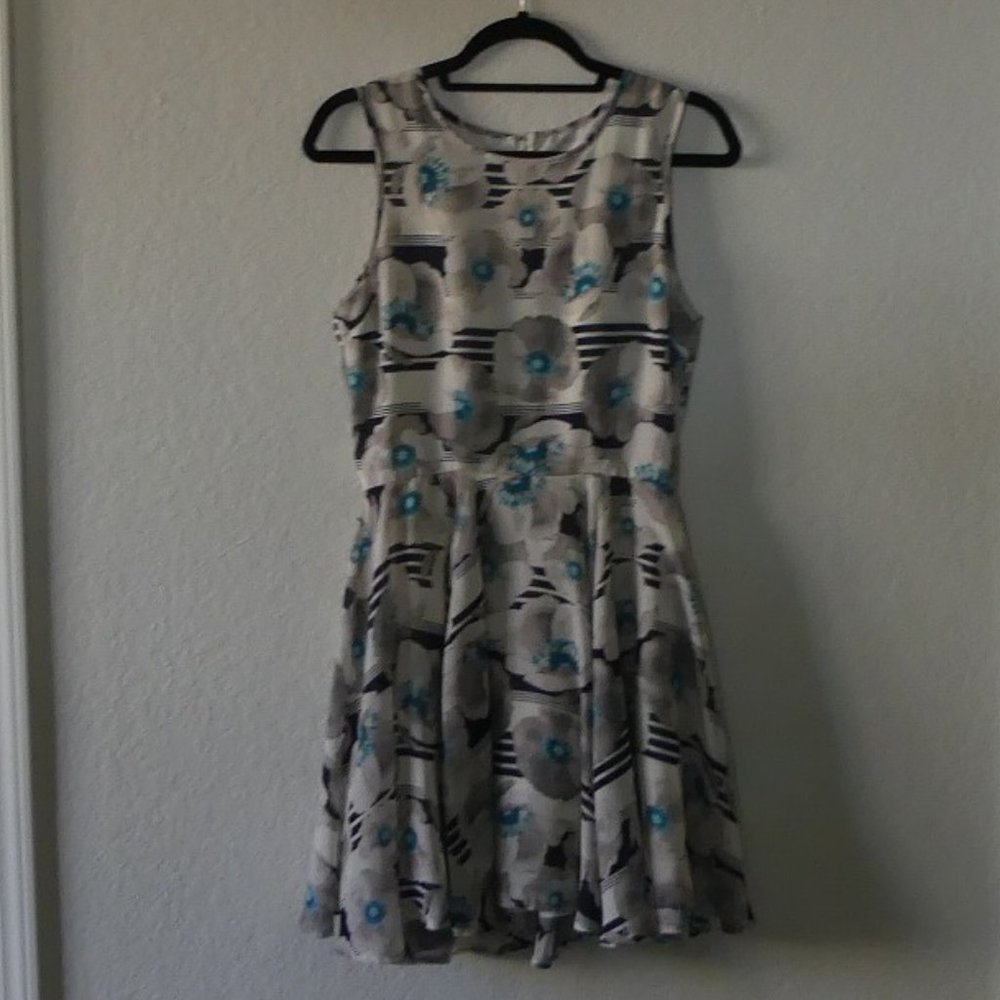 Maison Jules Fit Flare Dress